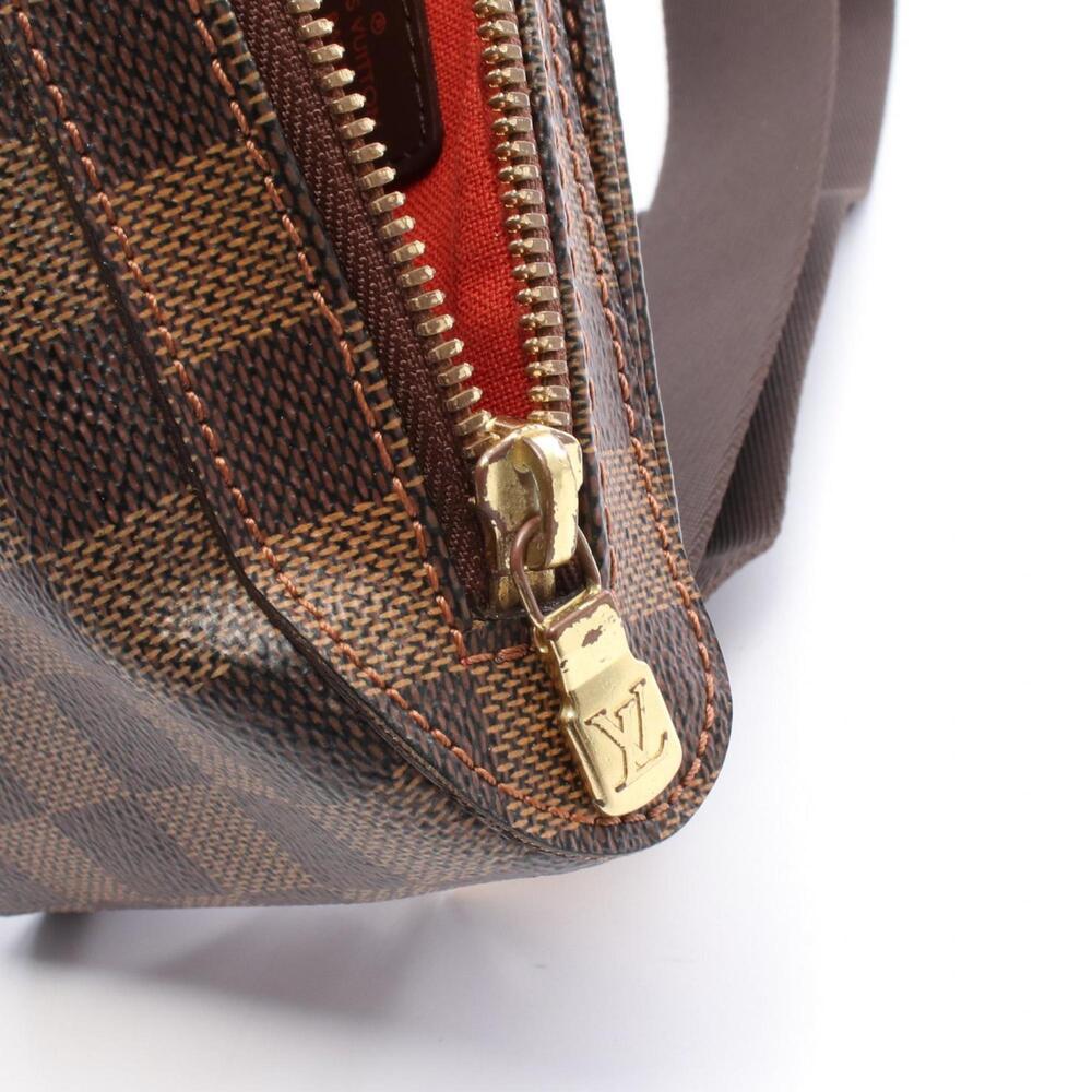 LOUIS VUITTON Brown Damier Leather Fanny Pack - Picture 5 of 7